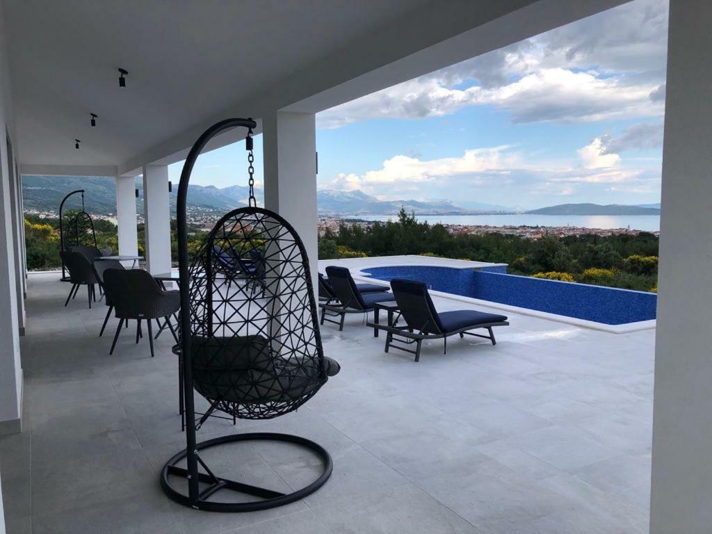 Villa Orao Kaštel Novi 외부 사진