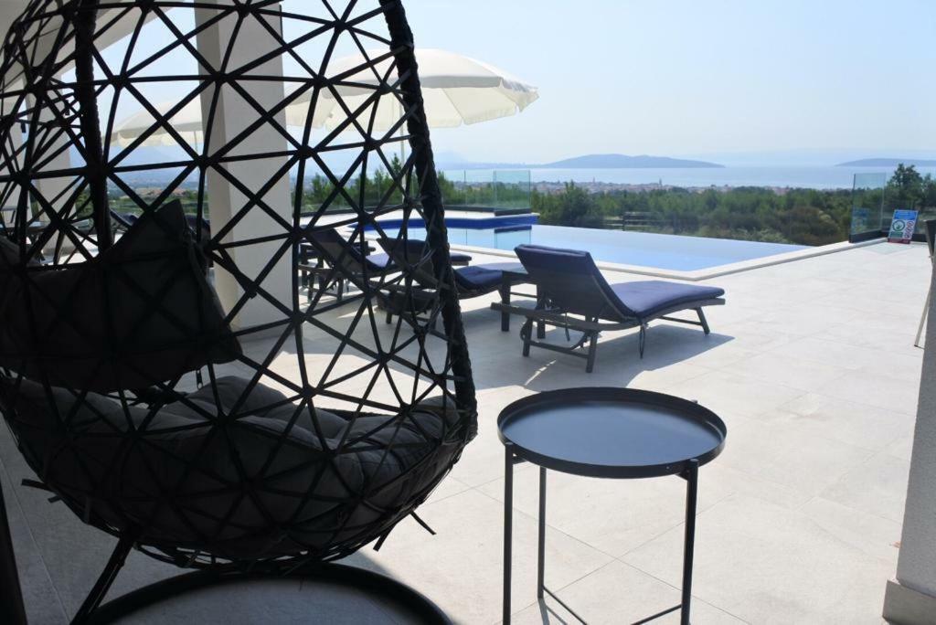 Villa Orao Kaštel Novi 외부 사진
