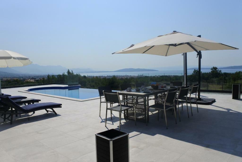 Villa Orao Kaštel Novi 외부 사진
