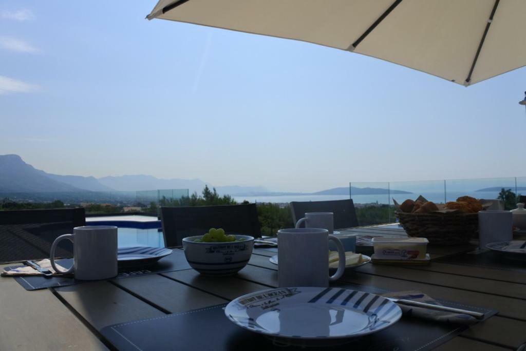 Villa Orao Kaštel Novi 외부 사진