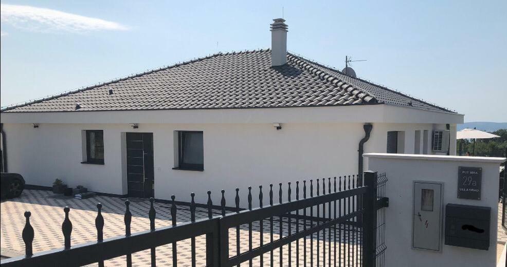 Villa Orao Kaštel Novi 외부 사진